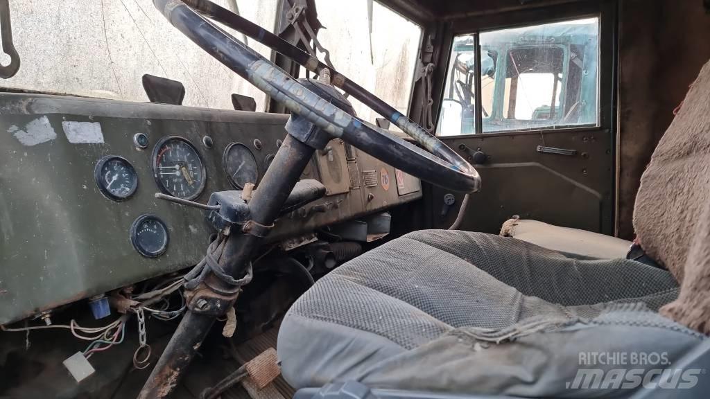 Kraz 255 B 6x6 Грузовики-Самосвалы