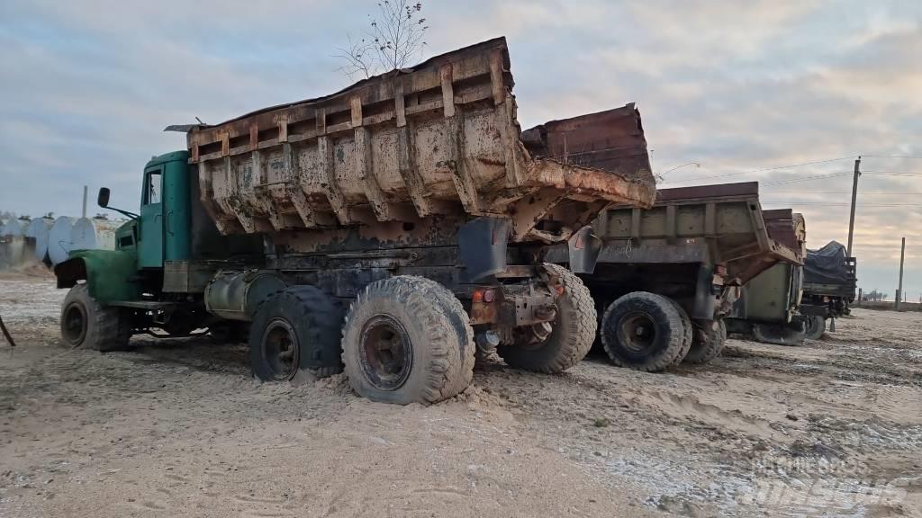 Kraz 255 B 6x6 Грузовики-Самосвалы