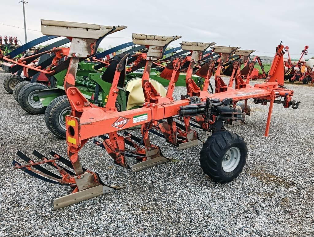 Kuhn Vari-Master 153 Оборотные плуги
