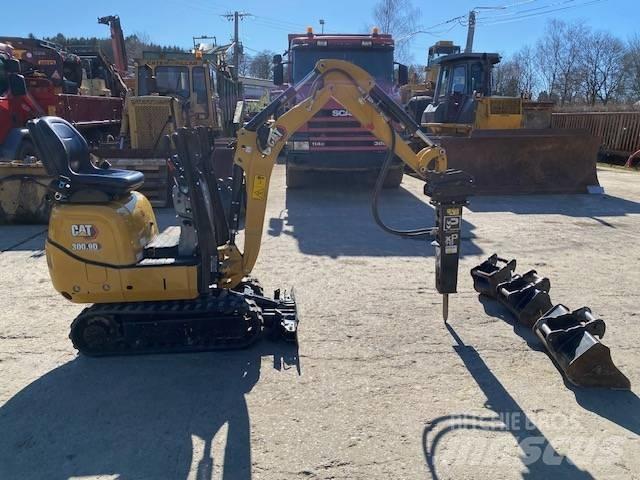 CAT 300.9 D Мини-экскаваторы