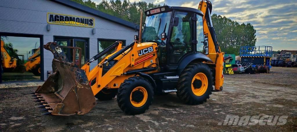 JCB 3 CX Экскаваторы-погрузчики