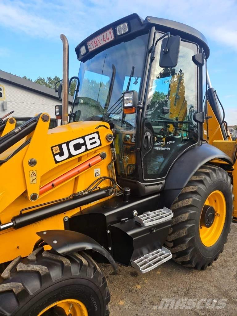 JCB 3 CX Экскаваторы-погрузчики