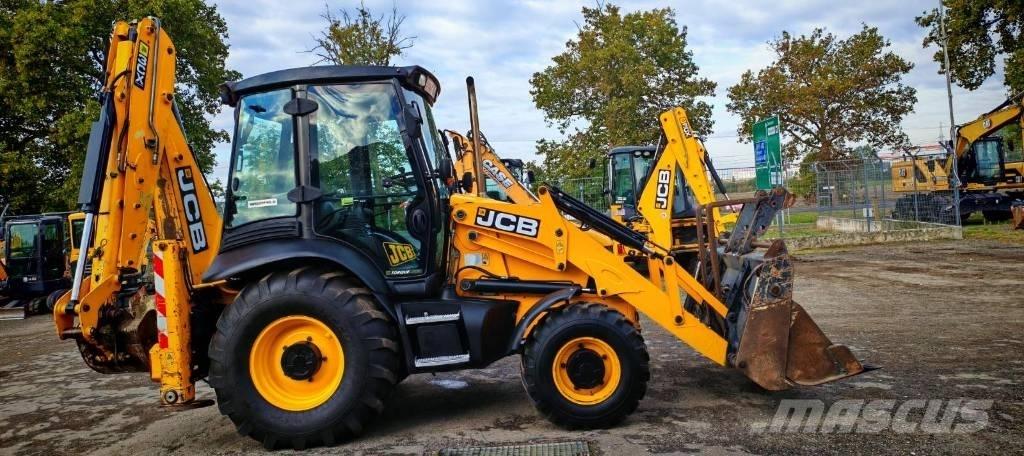 JCB 3 CX Экскаваторы-погрузчики