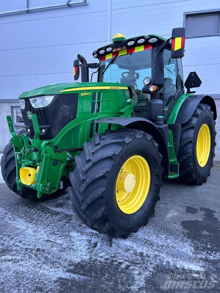 John Deere 6250 R Трактора