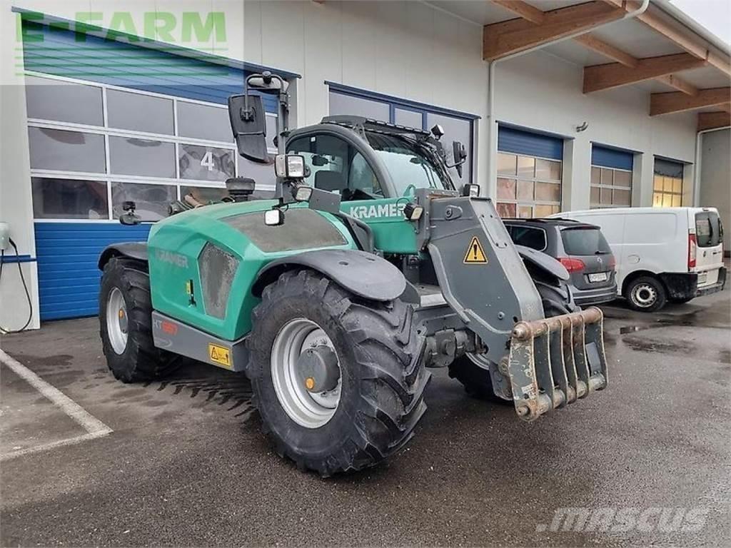 Kramer kt 557 Сельскохозяйственные телескопические погрузчики