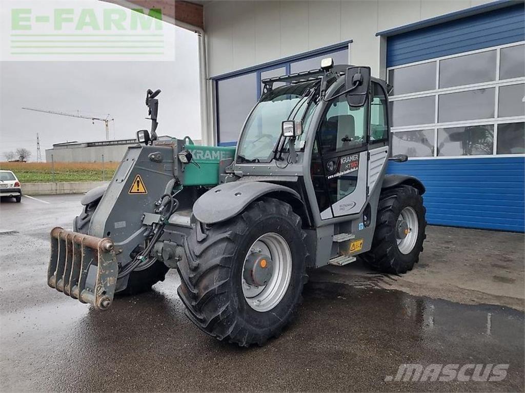 Kramer kt 557 Сельскохозяйственные телескопические погрузчики