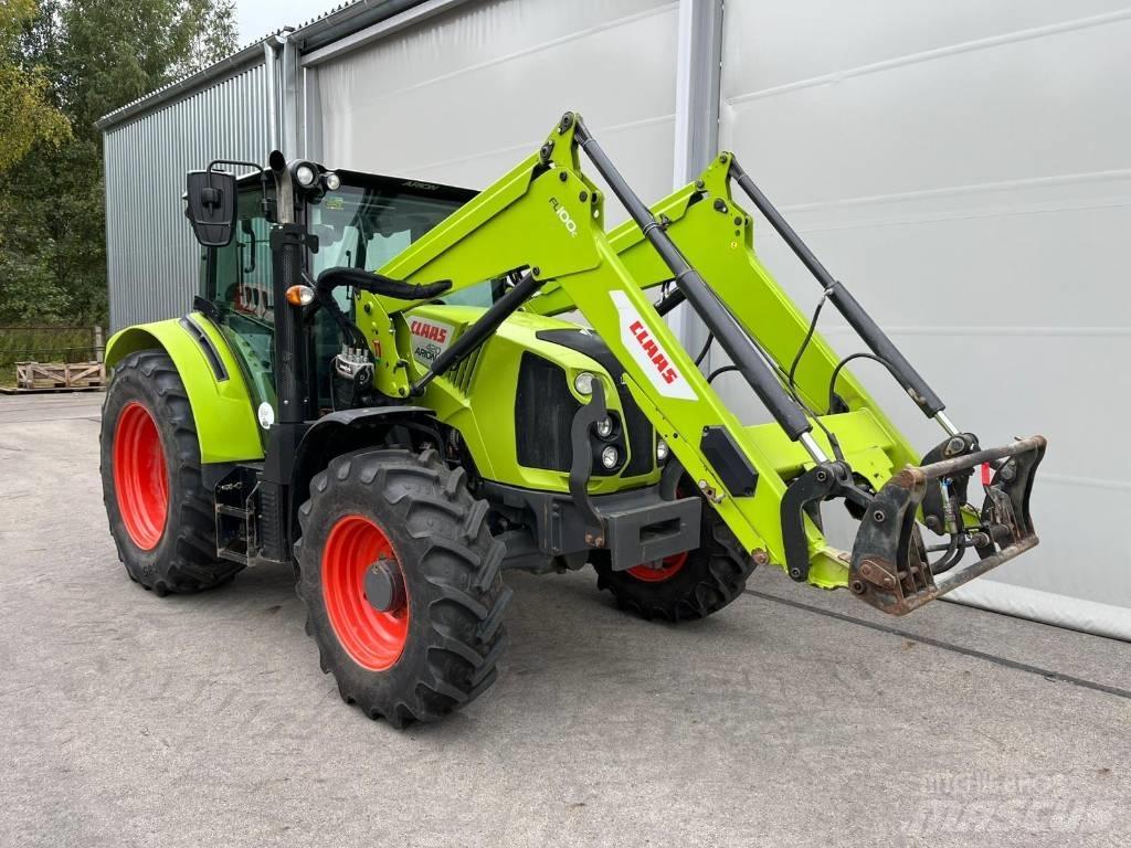 CLAAS Arion 420 CIS Трактора