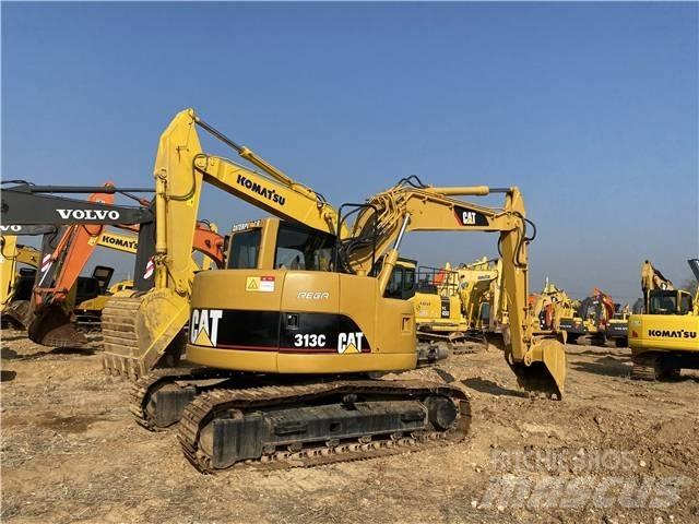 CAT 313C Гусеничные экскаваторы