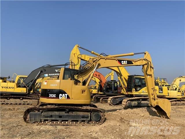 CAT 313C Гусеничные экскаваторы