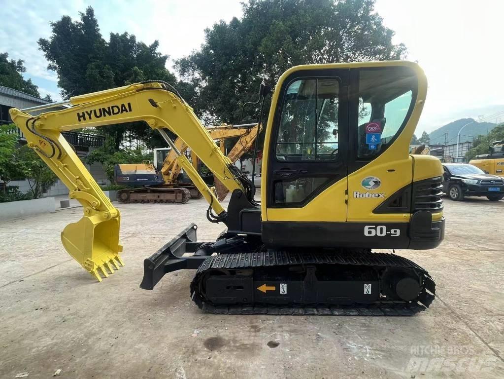 Hyundai R60-9 Гусеничные экскаваторы