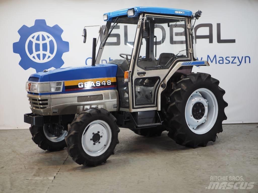 Iseki Geas 48 Коммунальные тракторы