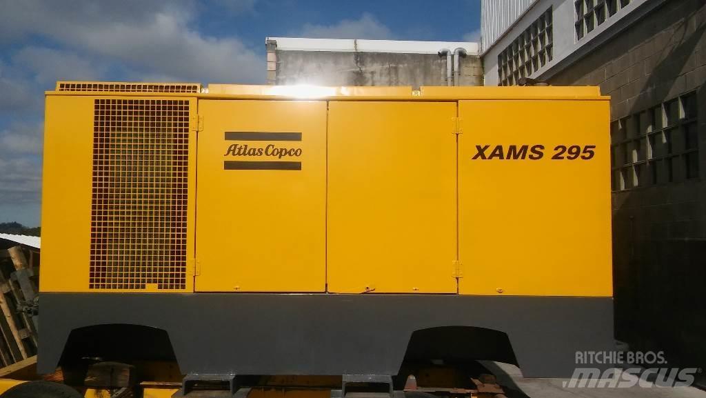Atlas Copco XAMS 295 Воздушные компрессоры