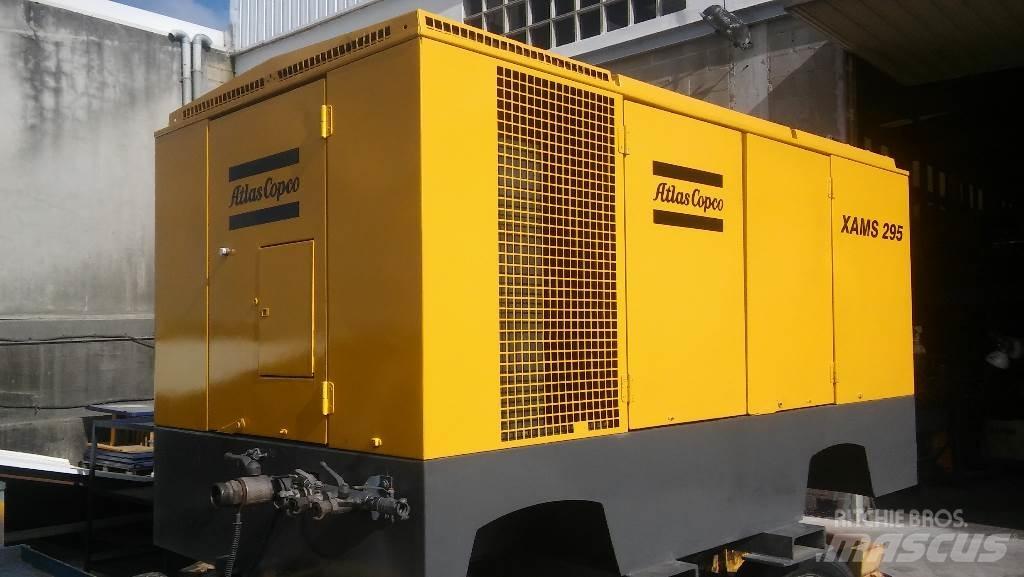 Atlas Copco XAMS 295 Воздушные компрессоры