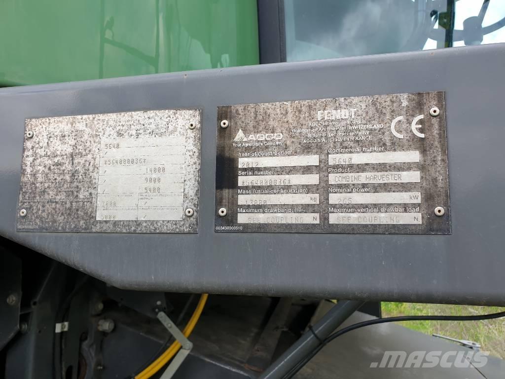 Fendt 6335 C Зерноуборочные комбайны