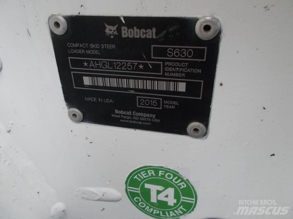 Bobcat S630 Мини-погрузчики