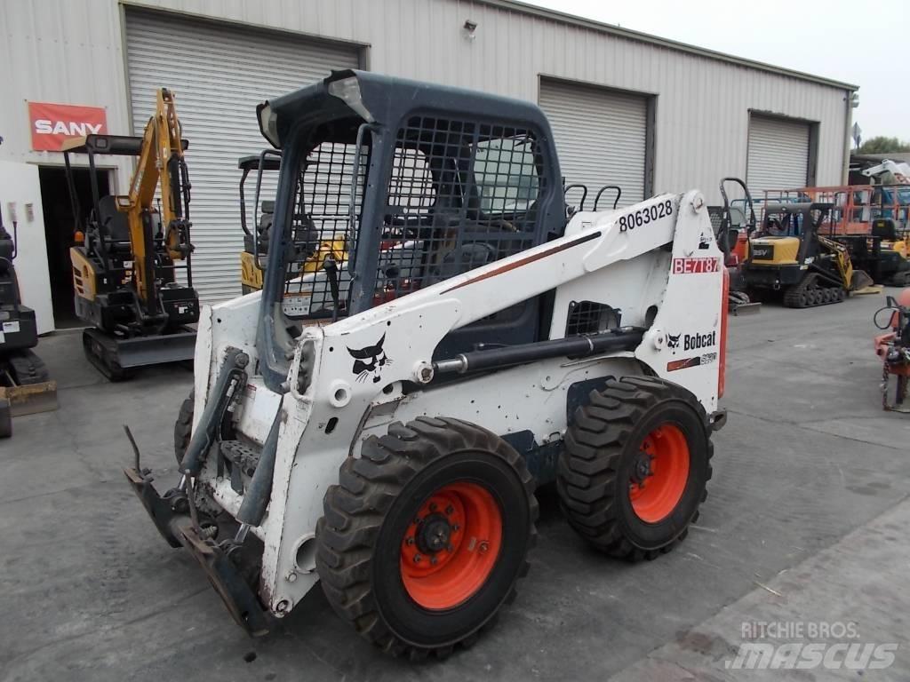 Bobcat S630 Мини-погрузчики
