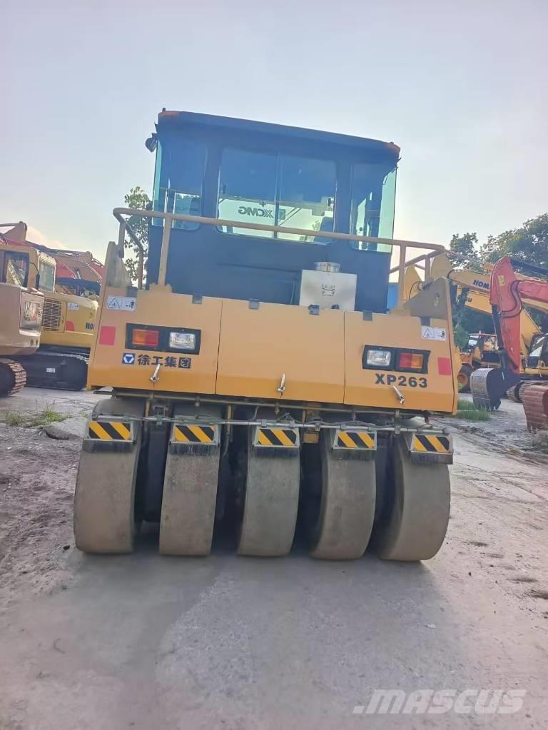 XCMG XP 263 Пневматические катки