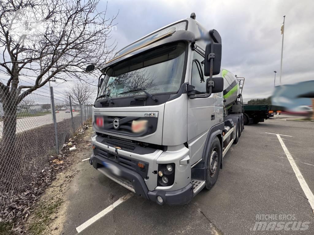 Volvo FMX 500 Автобетоносмесители