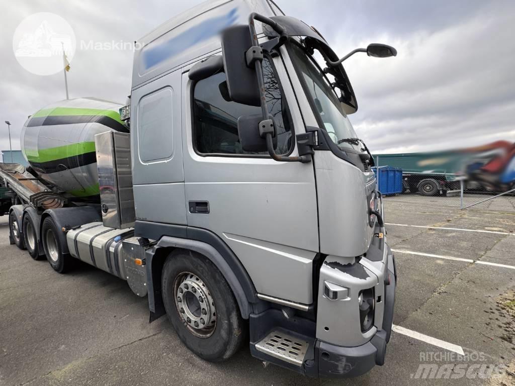 Volvo FMX 500 Автобетоносмесители