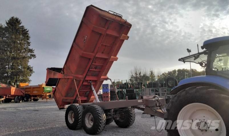 Brimont BB 12 B Тракторные самосвальные прицепы