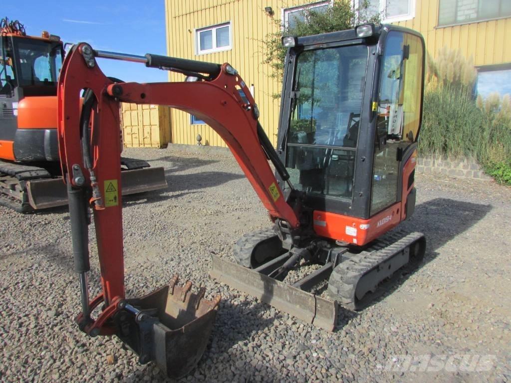Kubota KX 019-4 Мини-экскаваторы