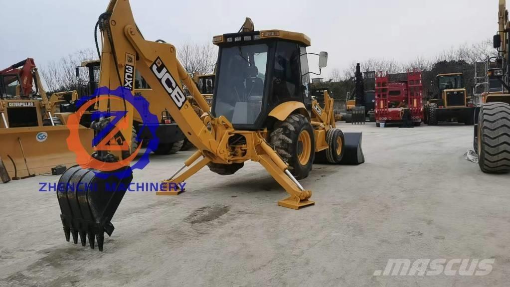 JCB 3 CX Экскаваторы-погрузчики