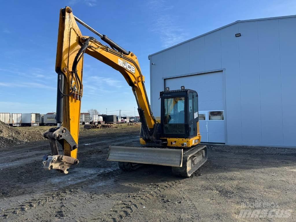 JCB 100 C-1 Малые экскаваторы 7т-12т