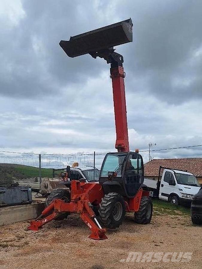 Manitou MVT1332SL Телескопические погрузчики