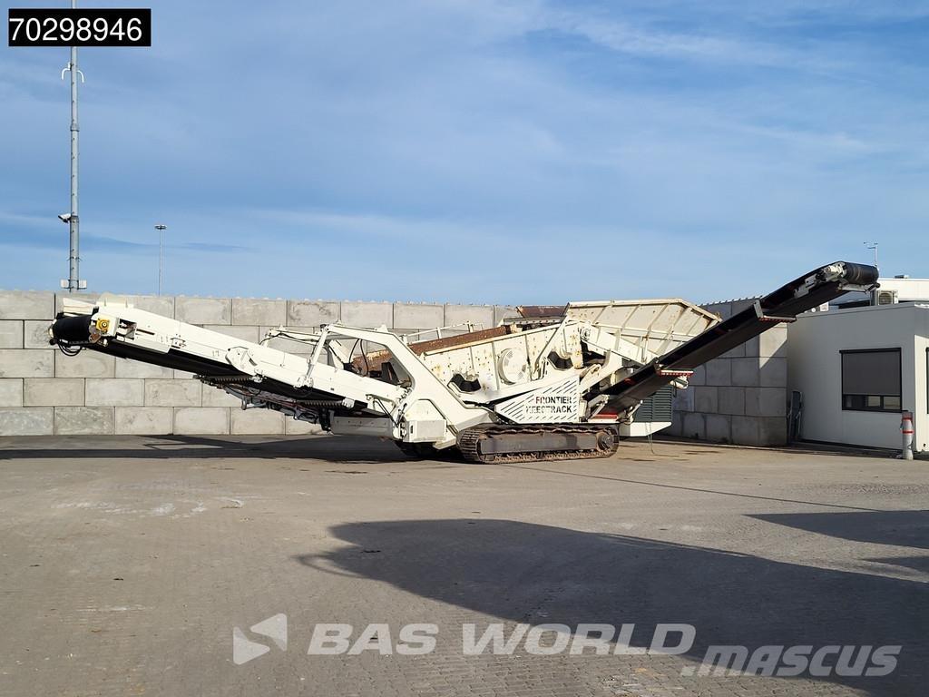 Keestrack Frontier Мобильные грохоты