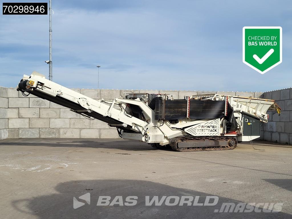 Keestrack Frontier Мобильные грохоты