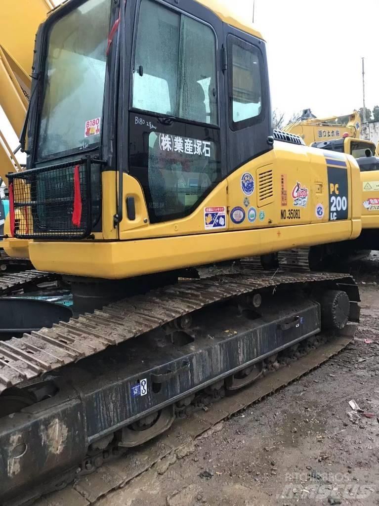 Komatsu pc200-7 Гусеничные экскаваторы