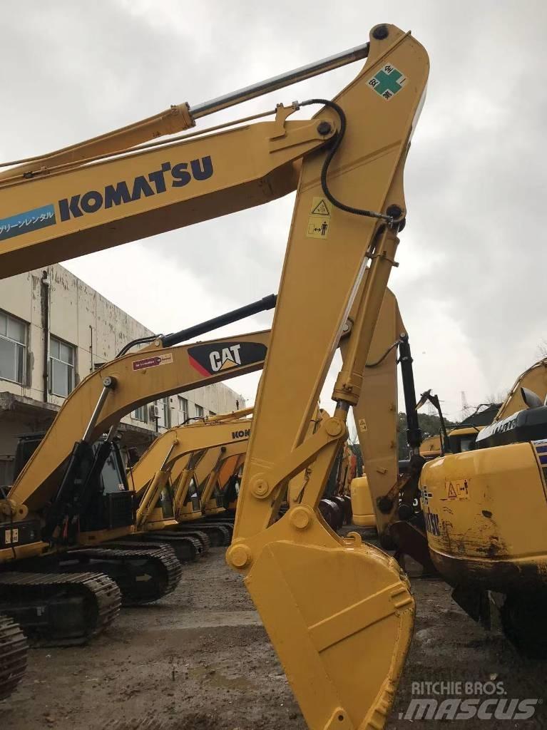 Komatsu pc200-7 Гусеничные экскаваторы