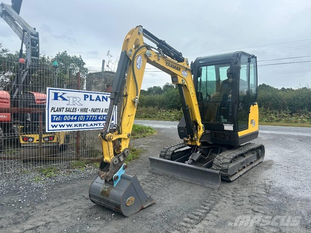 Yanmar SV 26 Мини-экскаваторы