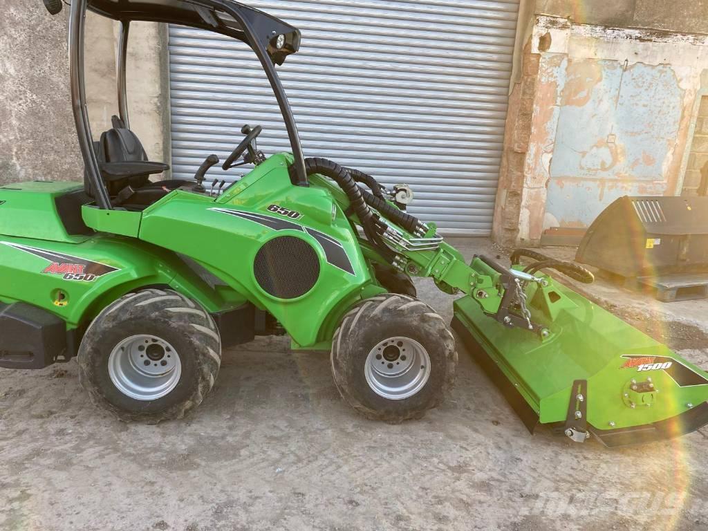 Avant 650 i Фронтальные погрузчики