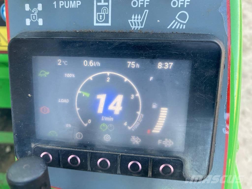 Avant 650 i Фронтальные погрузчики