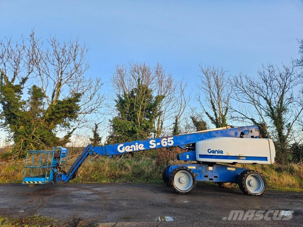 Genie S 65 Телескопические подъемники