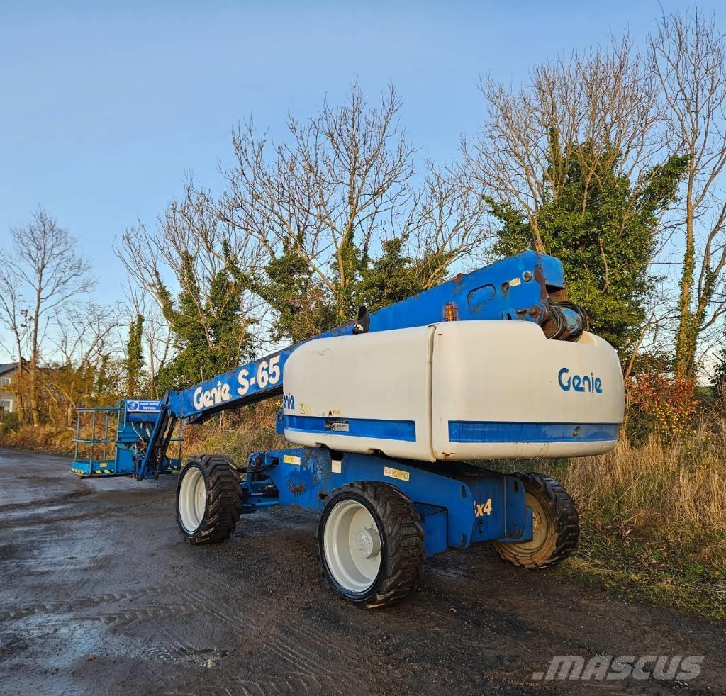 Genie S 65 Телескопические подъемники