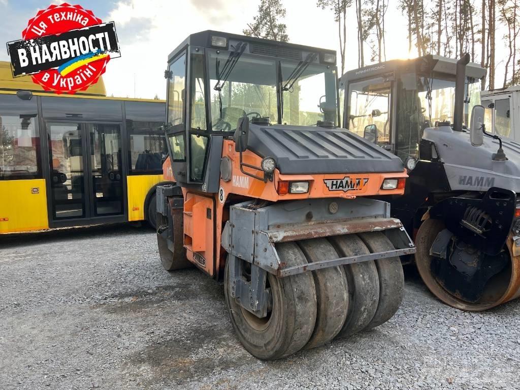Hamm DV 6 K Катки тротуарные