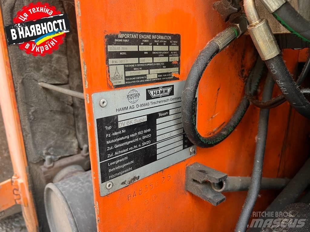 Hamm DV 6 K Катки тротуарные