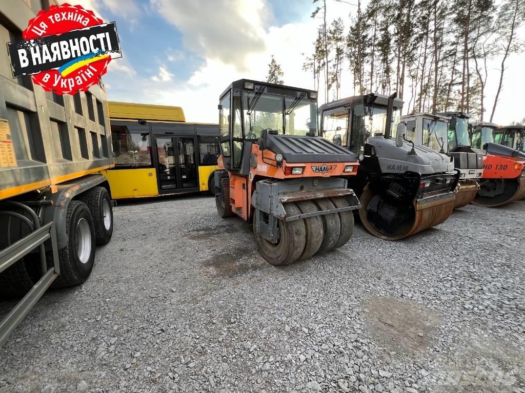 Hamm DV 6 K Катки тротуарные