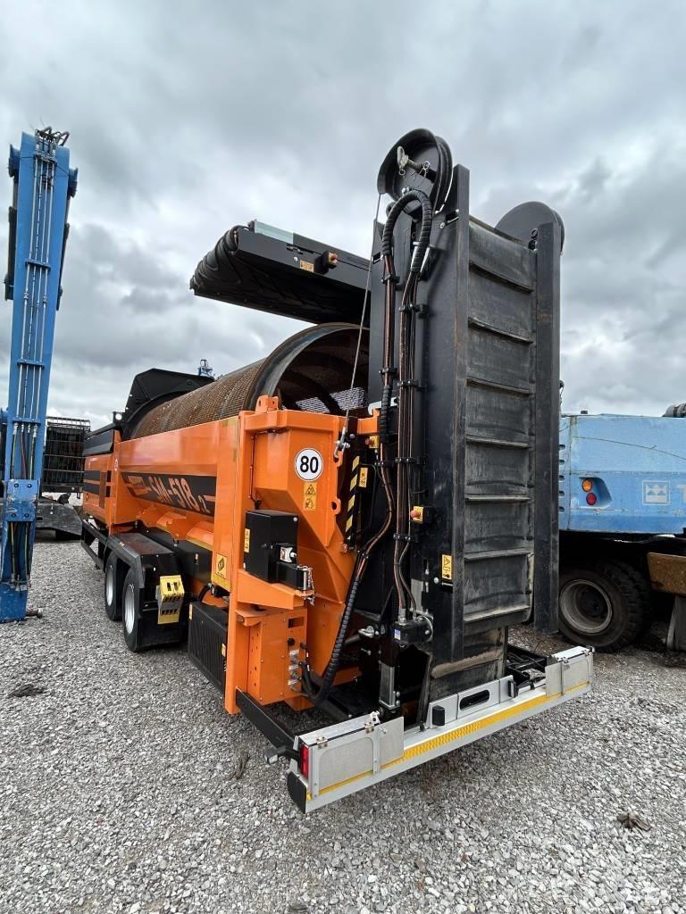 Doppstadt SM518.2 Барабанный грохот