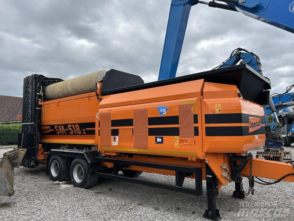 Doppstadt SM518.2 Барабанный грохот