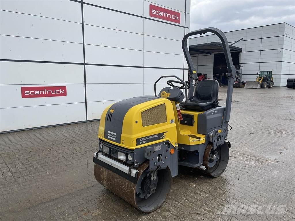Atlas Copco CC900 Дорожные катки