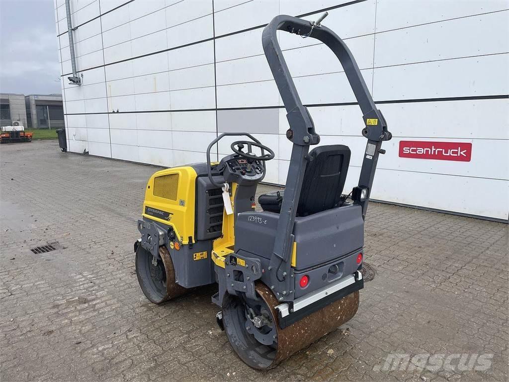 Atlas Copco CC900 Дорожные катки