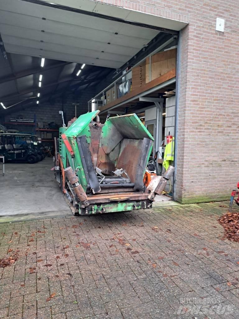 Demag 45 Асфальтоукладчики