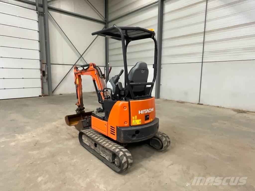 Hitachi ZX 19 U-5 A Мини-экскаваторы