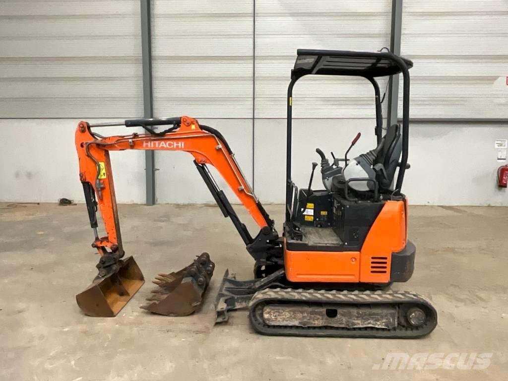 Hitachi ZX 19 U-5 A Мини-экскаваторы