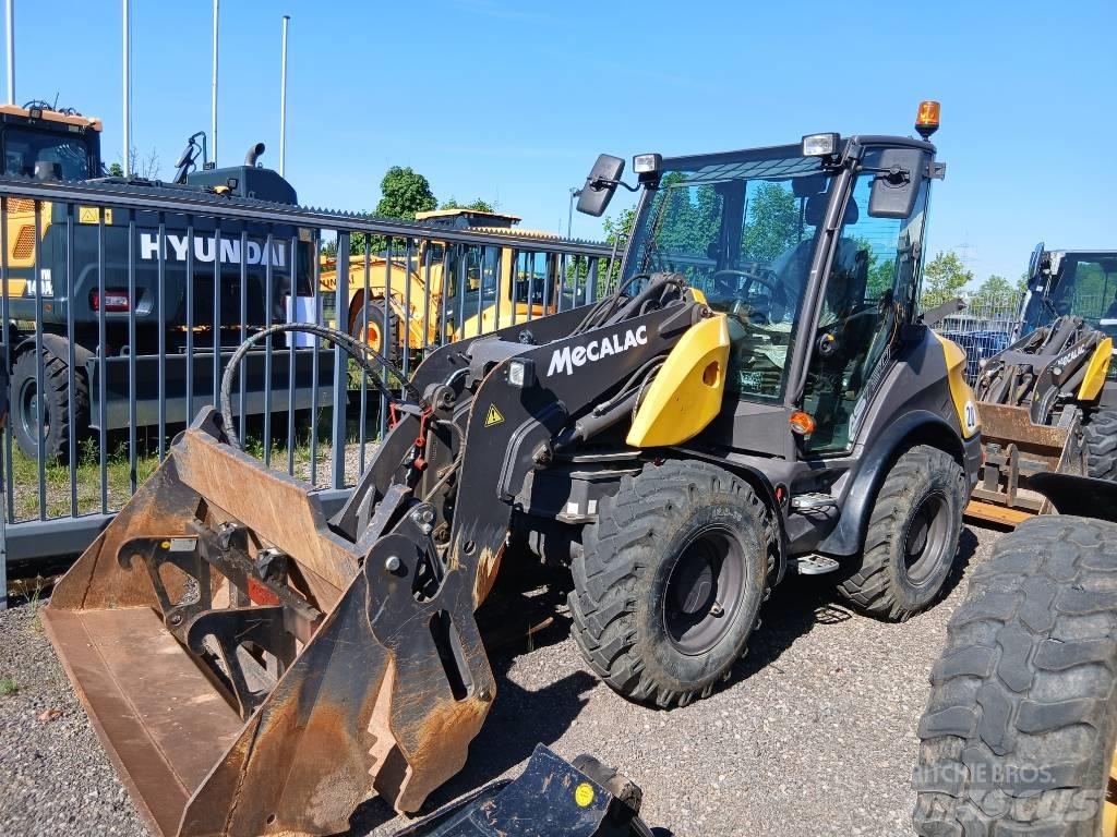 Mecalac AS 750 Фронтальные погрузчики