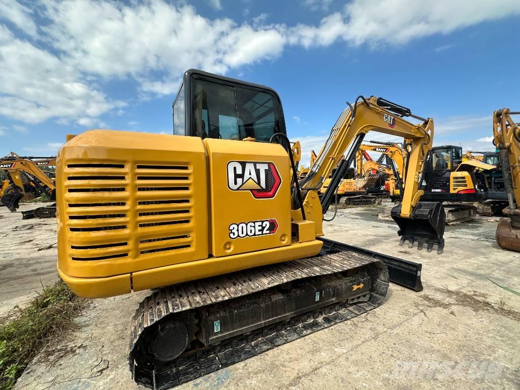 CAT 306E2 Мини-экскаваторы