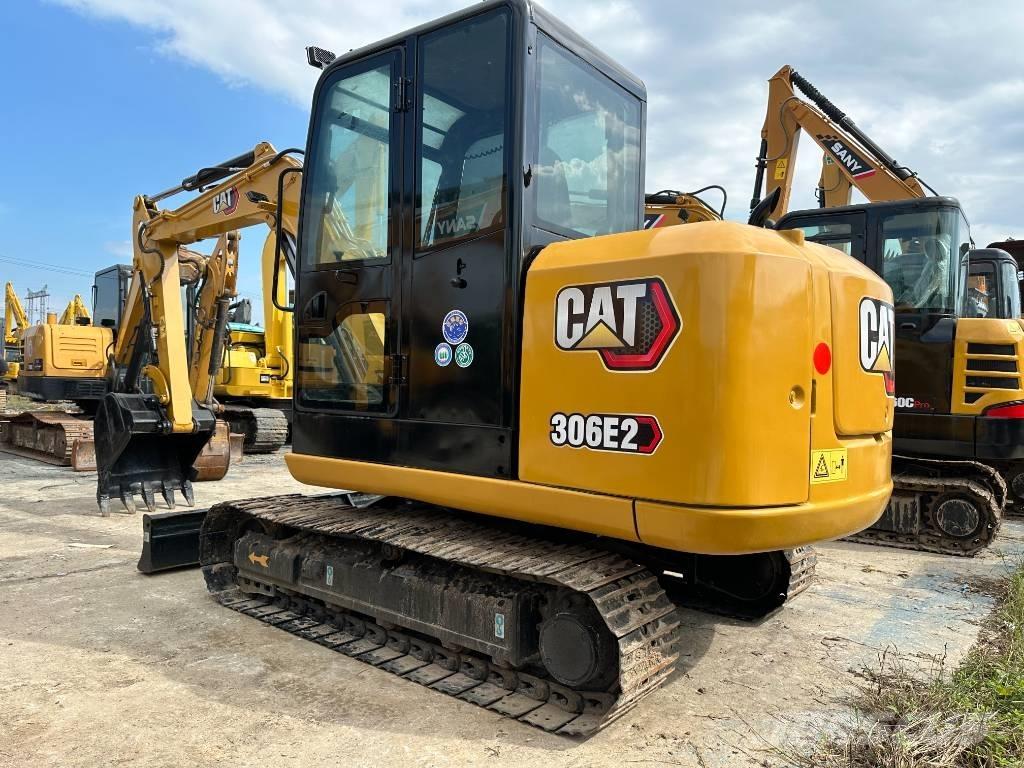 CAT 306E2 Мини-экскаваторы